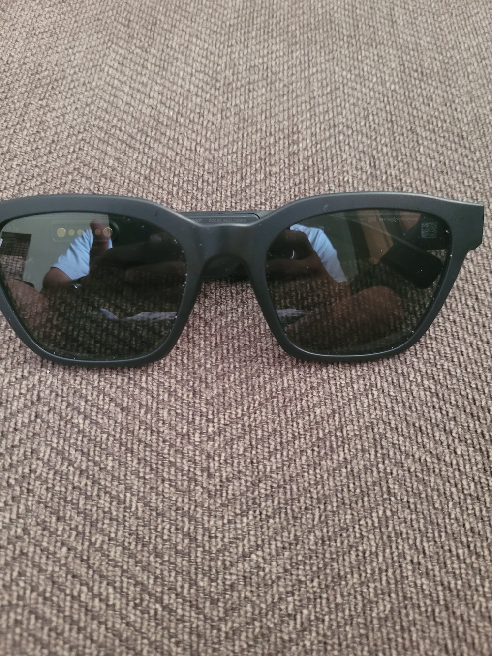 Bose Frames Alto Audio Black Bluetooth Sunglasses WO/cord Black/Black